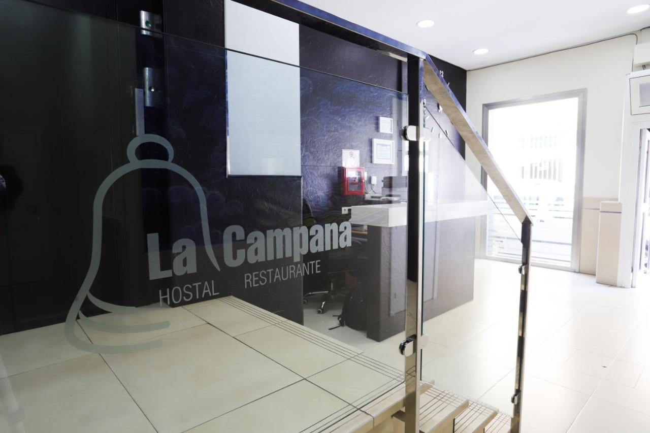 Hostal La Campana La Linea de la Concepcion Luaran gambar