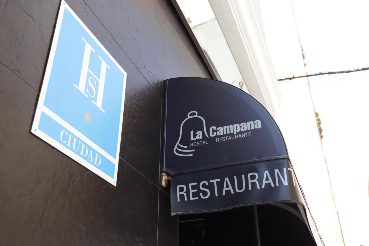 Hostal La Campana La Linea de la Concepcion Luaran gambar