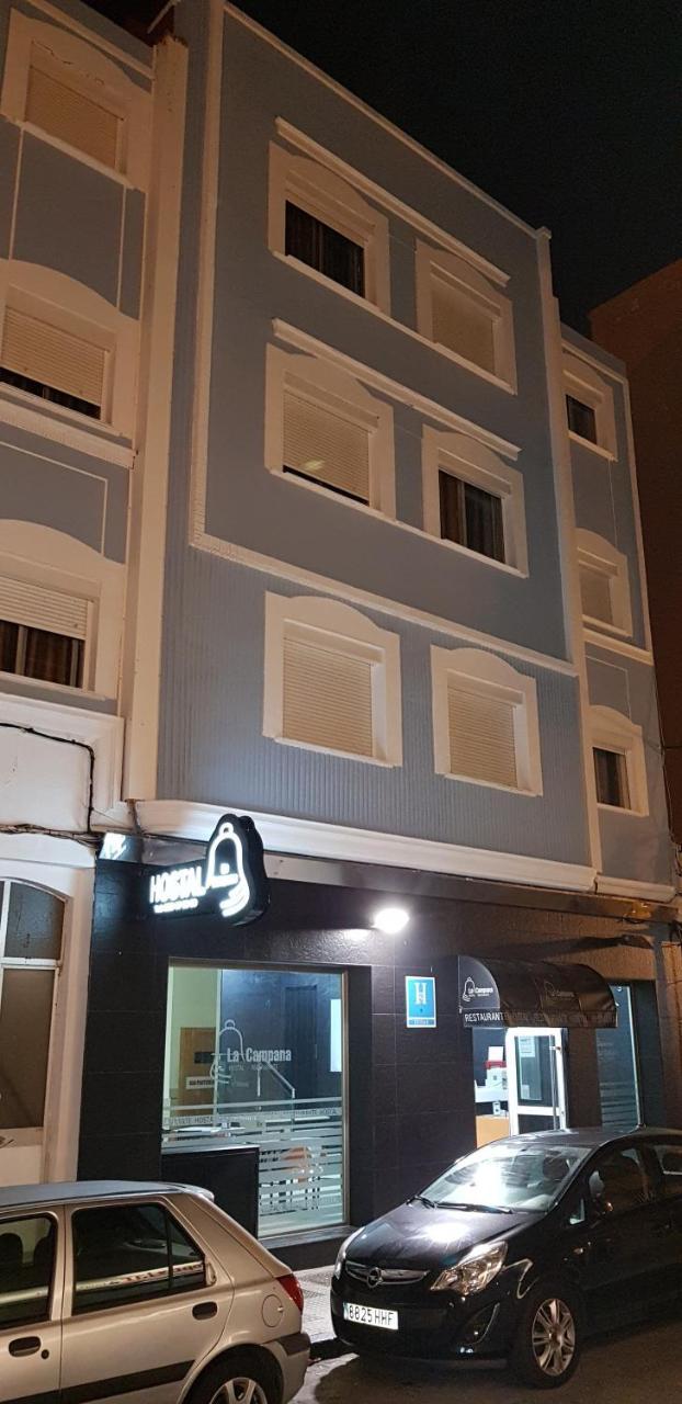 Hostal La Campana La Linea de la Concepcion Luaran gambar