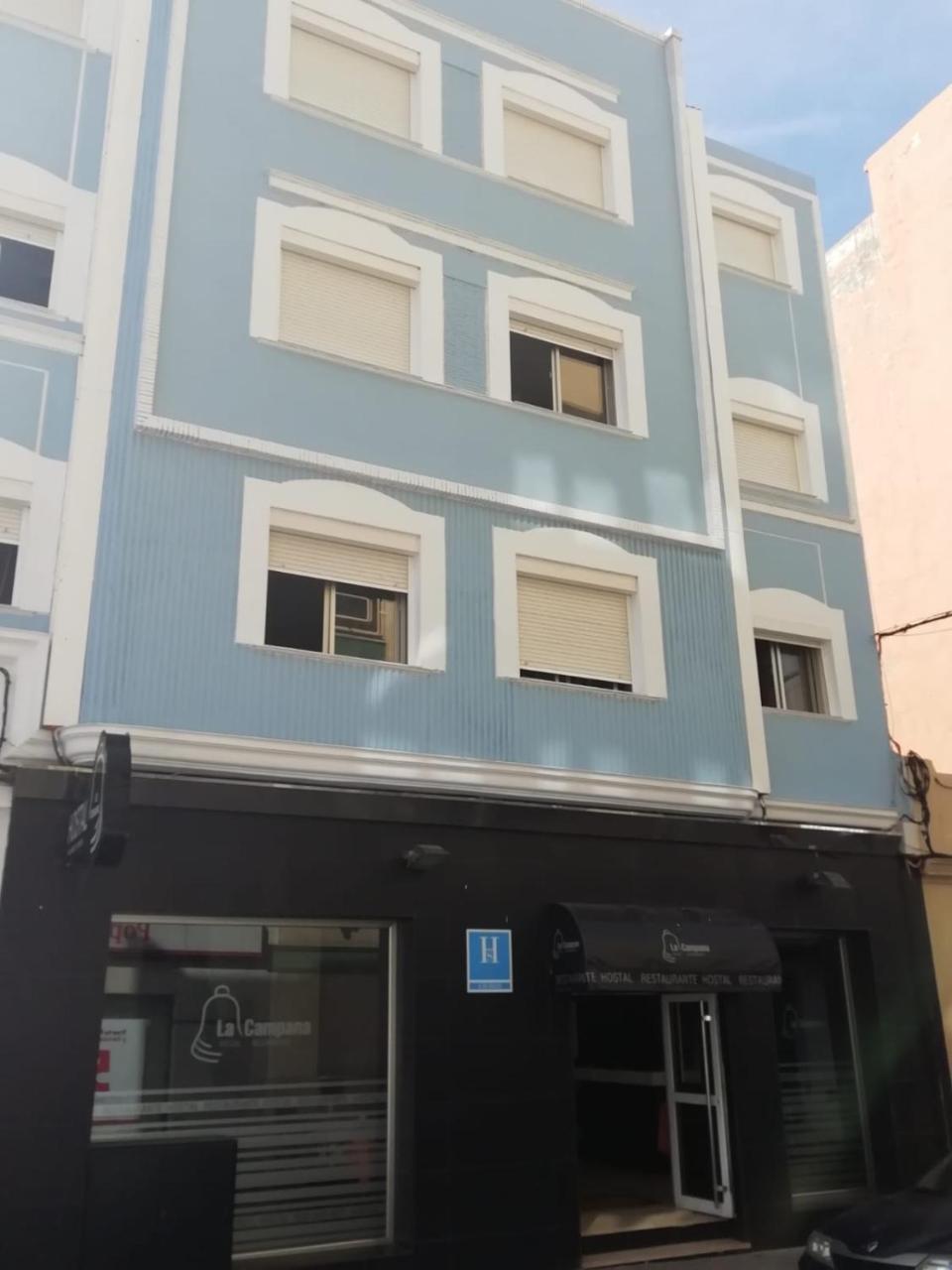 Hostal La Campana La Linea de la Concepcion Luaran gambar