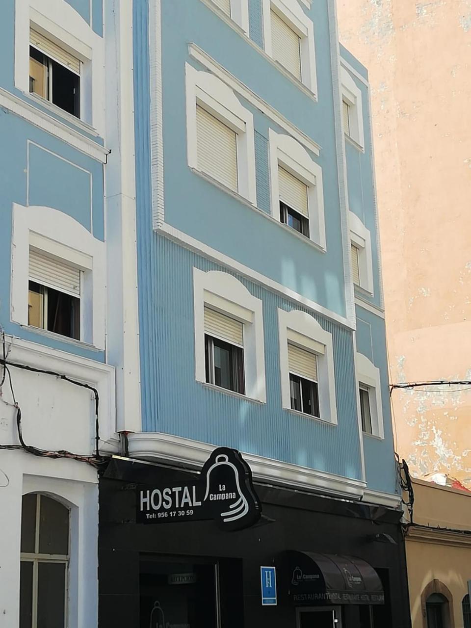 Hostal La Campana La Linea de la Concepcion Luaran gambar