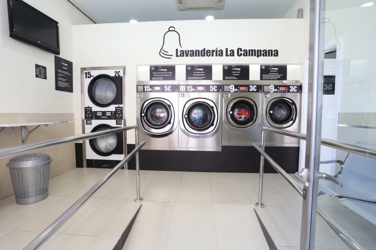 Hostal La Campana La Linea de la Concepcion Luaran gambar