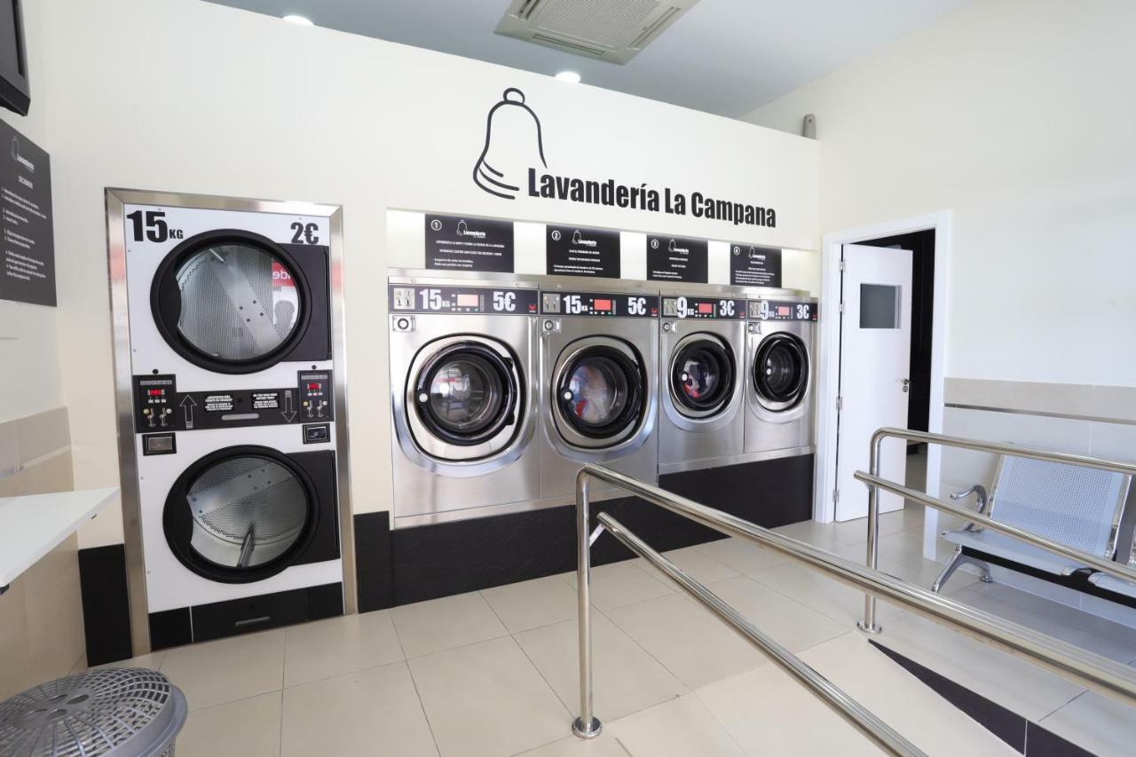 Hostal La Campana La Linea de la Concepcion Luaran gambar